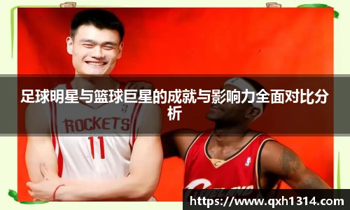 足球明星与篮球巨星的成就与影响力全面对比分析